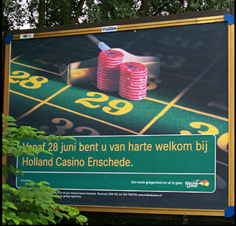 Geschiedenis Holland Casino
